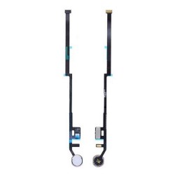 iPad 10.2 2019 Home Button Flex Cable - White