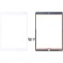 iPad 10.2 (2019 & 2020) Digitizer Compatible - White