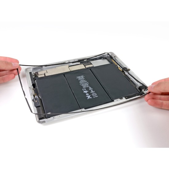 Bezel For iPad 2 - White