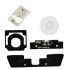 iPad 2 Home Button + Flex - White