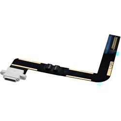 iPad 6 (2018) Charge Connector Flex - White