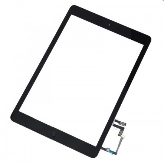 iPad Air/ iPad 2017 Digitizer + Home Button Flex OEM - Black iPad Air/ iPad 2017 Digitizer + Home Button Flex OEM - Black