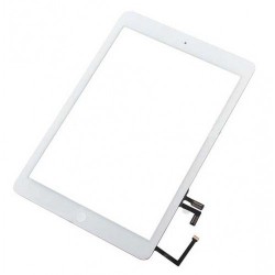 iPad Air/ iPad 2017 Digitizer + Home Button Flex OEM - White