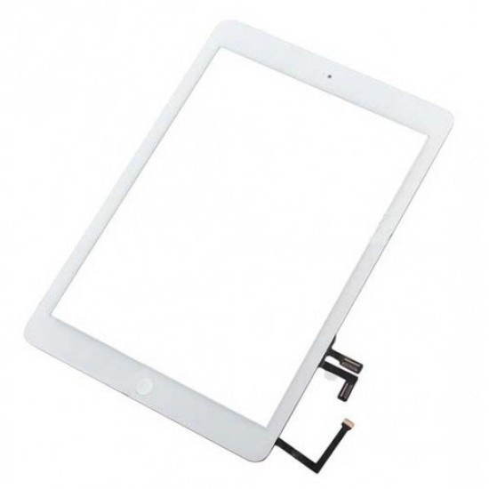 iPad Air/ iPad 2017 Digitizer + Home Button Flex OEM - White
