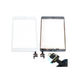 iPad mini 1/2 Digitizer + Home Button Flex OEM - White iPad mini 1/2 Digitizer + Home Button Flex OEM - White