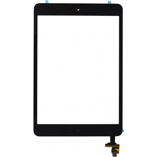 iPad mini 1/2 Digitizer + Home Button Flex OEM - Black