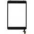 iPad mini 1/2 Digitizer + Home Button Flex OEM - Black