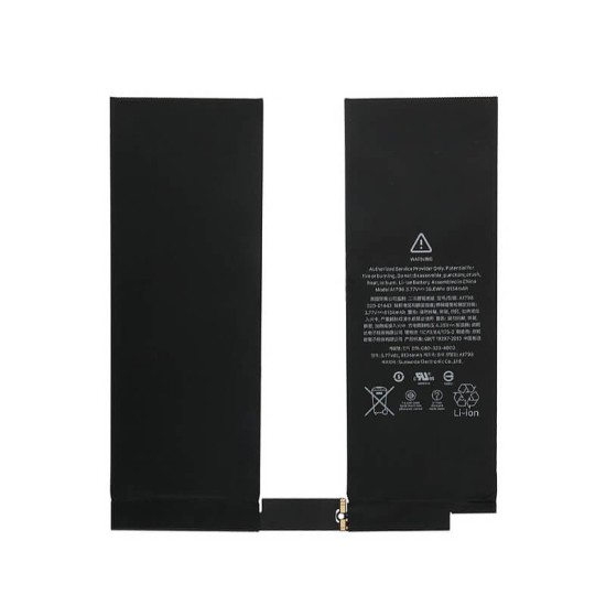 iPad Pro 10.5 Replacement Battery A1798 - 8134mAh iPad Pro 10.5 Replacement Battery A1798 - 8134mAh