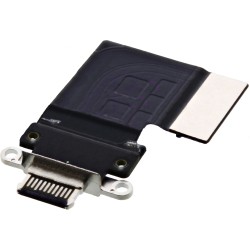 iPad Pro 12.9 3rd Gen (2018) Charging Connector Flex - Black