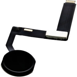 iPad Pro 9.7 Home Button Flex Cable - Black