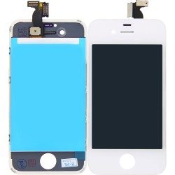 iPhone 4 Display + Digitizer A+ Quality - White iPhone 4 Display + Digitizer A+ Quality - White