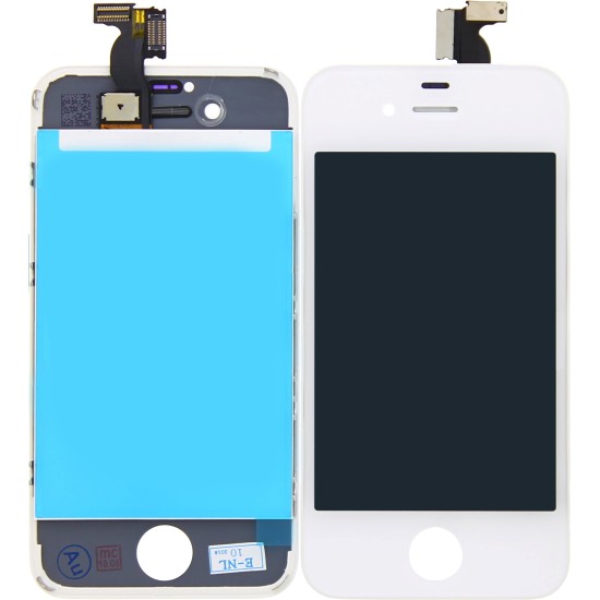 iPhone 4 Display + Digitizer A+ Quality - White