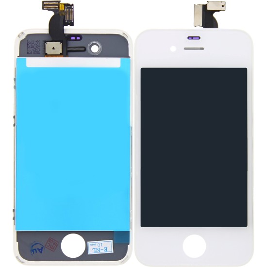 iPhone 4S Display + Digitizer A+ Quality - White