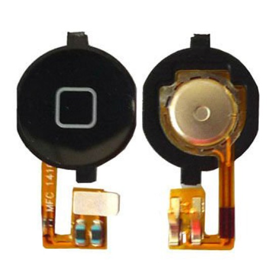 iPhone 4S Home Button - Black iPhone 4S Home Button - Black