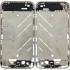 Metal center frame For iPhone 4s