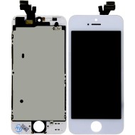 iPhone 5 Display + Digitizer, +Metal Plate A+ High Quality - White iPhone 5 Display + Digitizer, +Metal Plate A+ High Quality - White