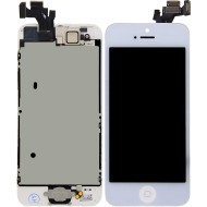 iPhone 5 Display + Digitizer, Pre Assembled High Quality - White iPhone 5 Display + Digitizer, Pre Assembled High Quality - White