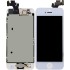 iPhone 5 Display + Digitizer, Pre Assembled High Quality - White