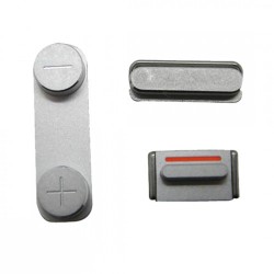 Buttons (Power,Volume,Vibrator Mute) For iPhone 5 Buttons (Power,Volume,Vibrator Mute) For iPhone 5
