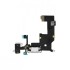 iPhone 5 Dock Connector Flex + Audio Connector - White