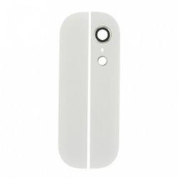 Top-Bottom Glass For iPhone 5 - White Top-Bottom Glass For iPhone 5 - White