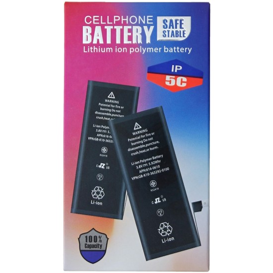 Replacement Battery For iPhone 5C - 1510 mAh Replacement Battery For iPhone 5C - 1510 mAh