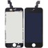 iPhone 5C Display + Digitizer, +Metal Plate A+ High Quality - Black