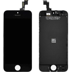 iPhone 5C Display Module OEM Replacement Glass - Black iPhone 5C Display Module OEM Replacement Glass - Black