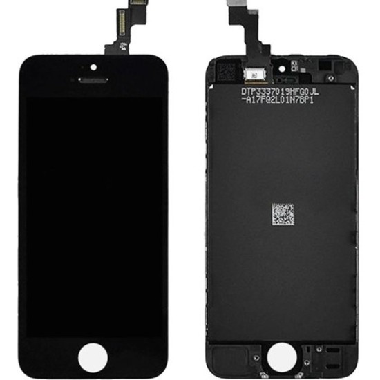 iPhone 5C Display Module OEM Replacement Glass - Black
