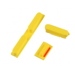 Buttons Set For iPhone 5C - Yellow