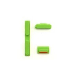 Power/Volume Buttons For iPhone 5C - Green Power/Volume Buttons For iPhone 5C - Green