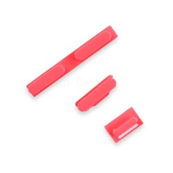 Power/Volume Buttons For iPhone 5C - Pink Power/Volume Buttons For iPhone 5C - Pink