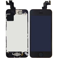 iPhone 5S Display + Digitizer, Pre Assembled A+ High Quality - Black iPhone 5S Display + Digitizer, Pre Assembled A+ High Quality - Black