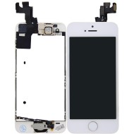 iPhone 5S Display + Digitizer, Pre Assembled A+ High Quality - White iPhone 5S Display + Digitizer, Pre Assembled A+ High Quality - White