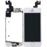 iPhone 5S Display + Digitizer, Pre Assembled A+ High Quality - White