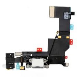 iPhone 5S Charger Connector Flex - White iPhone 5S Charger Connector Flex - White