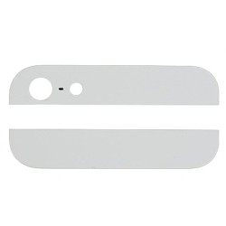 iPhone 5S Top-Bottom Glass Cover - White iPhone 5S Top-Bottom Glass Cover - White