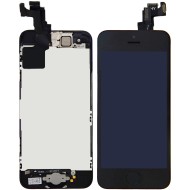 iPhone 5SE Display + Digitizer, Pre Assembled A+ High Quality - Black