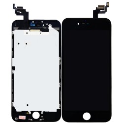 iPhone 6 Plus Display + Digitizer, +Metal Plate A+ High Quality - Black iPhone 6 Plus Display + Digitizer, +Metal Plate A+ High Quality - Black