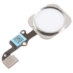 iPhone 6/6 Plus Home Button Flex Complete - White iPhone 6/6 Plus Home Button Flex Complete - White