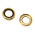 iPhone 6 Camera Glass - Gold (5pcs)