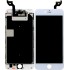 iPhone 6S PLUS Display + Digitizer + Metal Plate, Complete OEM Replacement Glass - White