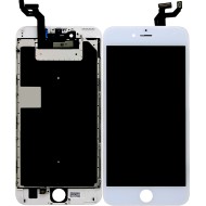 iPhone 6S Plus Display + Digitizer, +Metal Plate A+ High Quality - White iPhone 6S Plus Display + Digitizer, +Metal Plate A+ High Quality - White