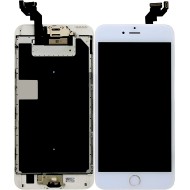iPhone 6S Plus Display + Digitizer, Pre Assembled A+ High Quality - White
