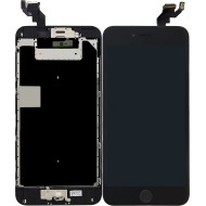 iPhone 6S Plus Display + Digitizer, Pre Assembled A+ High Quality - Black
