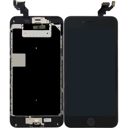 iPhone 6S Plus Display + Digitizer, Pre Assembled A+ High Quality - Black iPhone 6S Plus Display + Digitizer, Pre Assembled A+ High Quality - Black