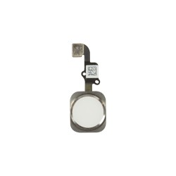 iPhone 6S Plus Home Button + Flex - Silver iPhone 6S Plus Home Button + Flex - Silver