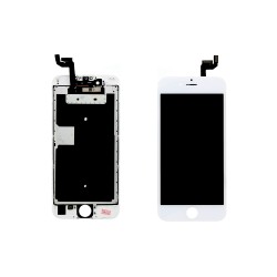 iPhone 6S Display + Digitizer, +Metal Plate A+ High Quality - White iPhone 6S Display + Digitizer, +Metal Plate A+ High Quality - White