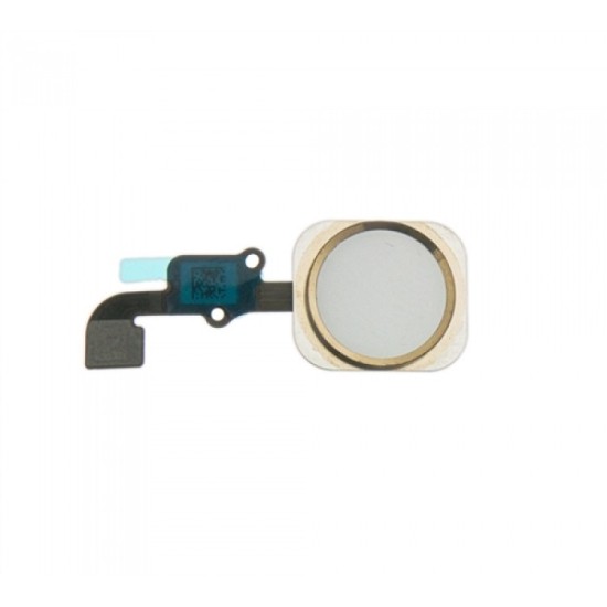 iPhone 6S Home Button + Flex - Gold iPhone 6S Home Button + Flex - Gold