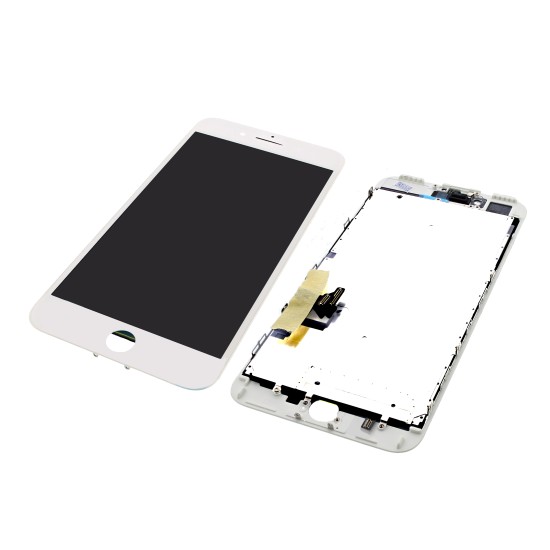 iPhone 7 Plus Display + Digitizer OEM - White iPhone 7 Plus Display + Digitizer OEM - White